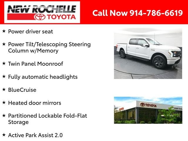 2022 Ford F-150 Lightning Lariat