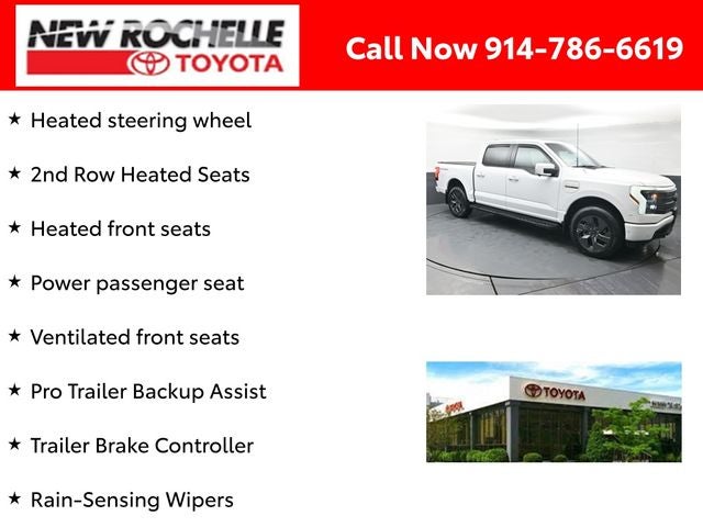 2022 Ford F-150 Lightning Lariat