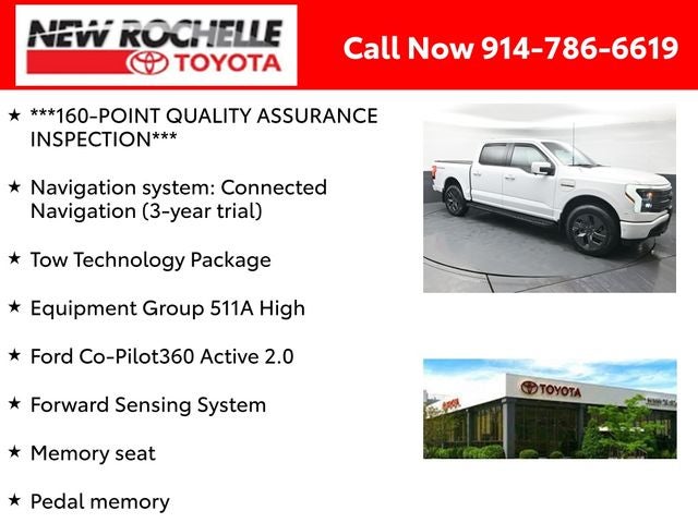 2022 Ford F-150 Lightning Lariat