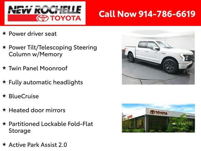 2022 Ford F-150 Lightning Lariat