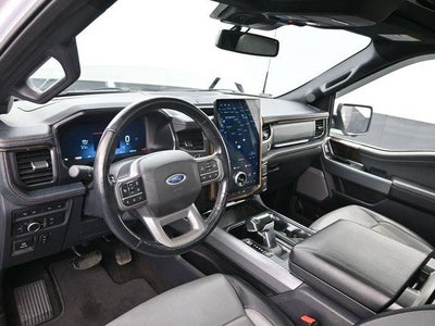 2022 Ford F-150 Lightning Lariat