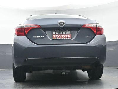 2015 Toyota Corolla LE Premium