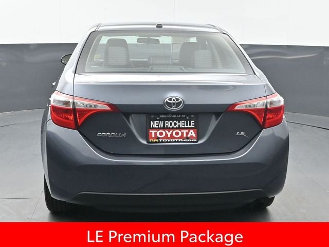 2015 Toyota Corolla LE Premium