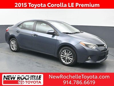 2015 Toyota Corolla LE Premium