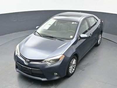 2015 Toyota Corolla LE Premium