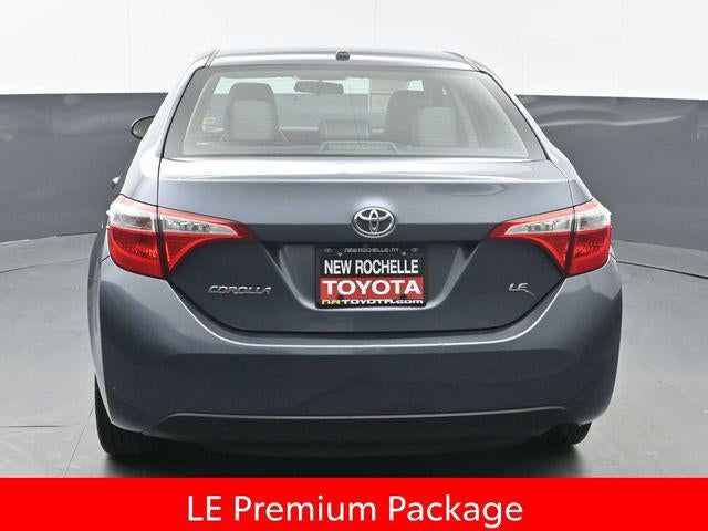 2015 Toyota Corolla LE Premium