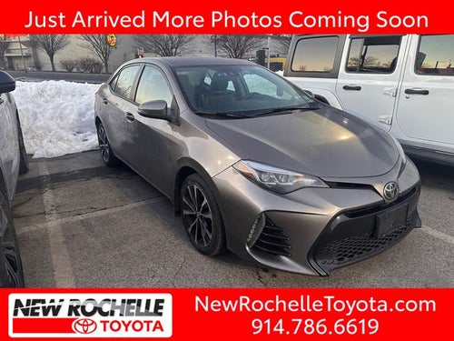 2018 Toyota Corolla SE