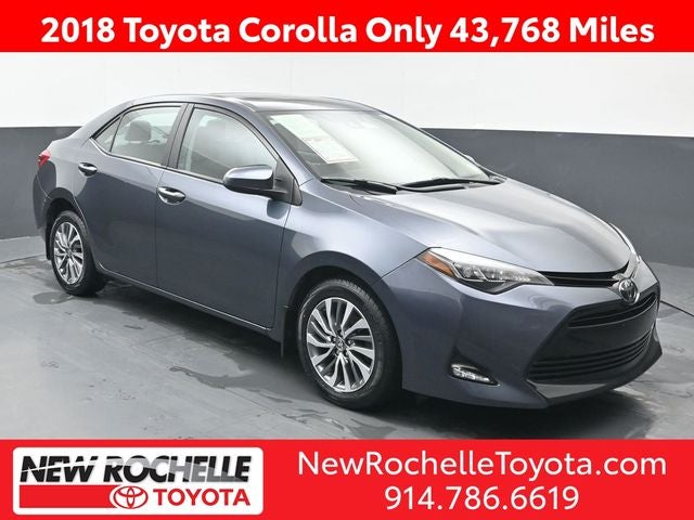 2018 Toyota Corolla XLE