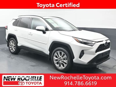 2025 Toyota RAV4 XLE Premium