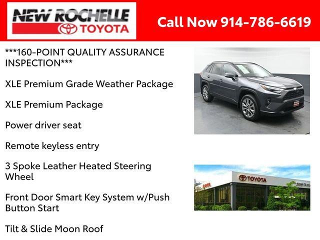 2023 Toyota RAV4 XLE Premium