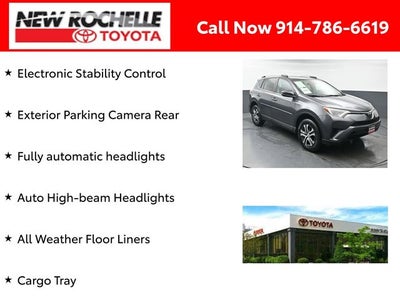 2018 Toyota RAV4 LE