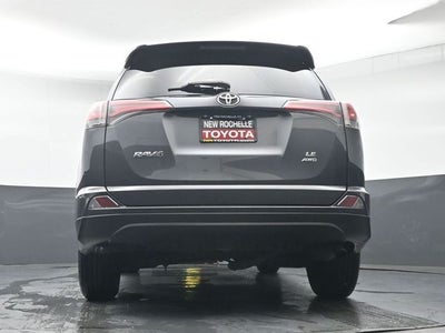 2018 Toyota RAV4 LE
