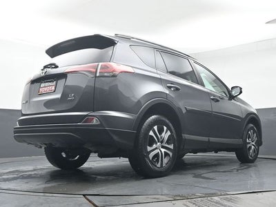 2018 Toyota RAV4 LE