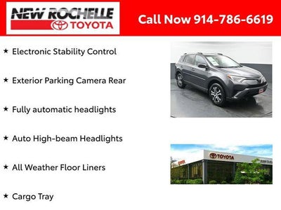2018 Toyota RAV4 LE