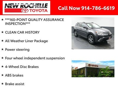 2018 Toyota RAV4 LE