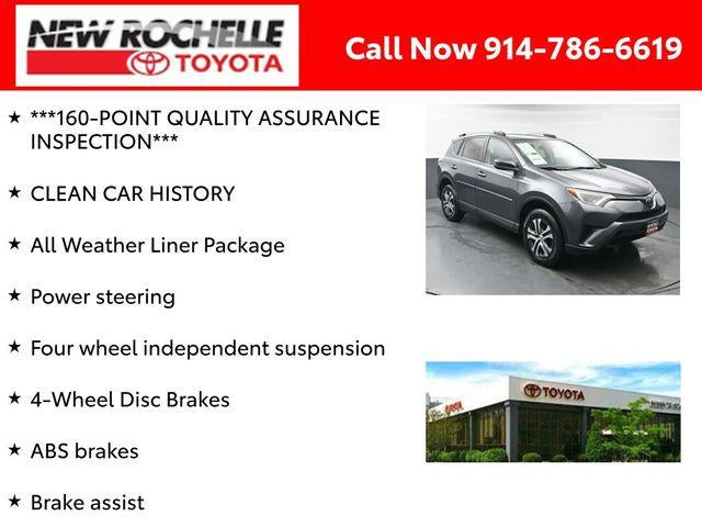 2018 Toyota RAV4 LE