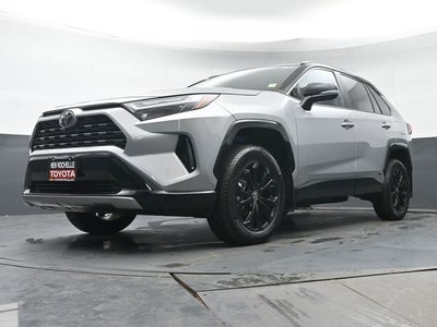 2025 Toyota RAV4 Hybrid XSE