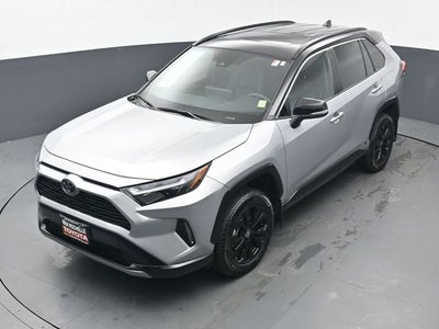 2025 Toyota RAV4 Hybrid XSE