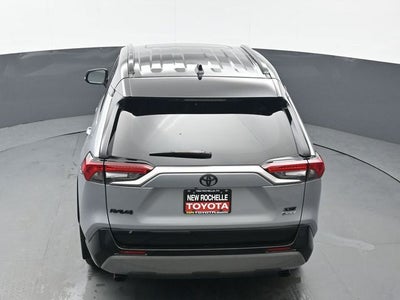 2025 Toyota RAV4 Hybrid XSE
