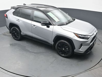 2025 Toyota RAV4 Hybrid XSE