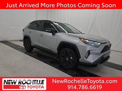 2025 Toyota RAV4 Hybrid XSE