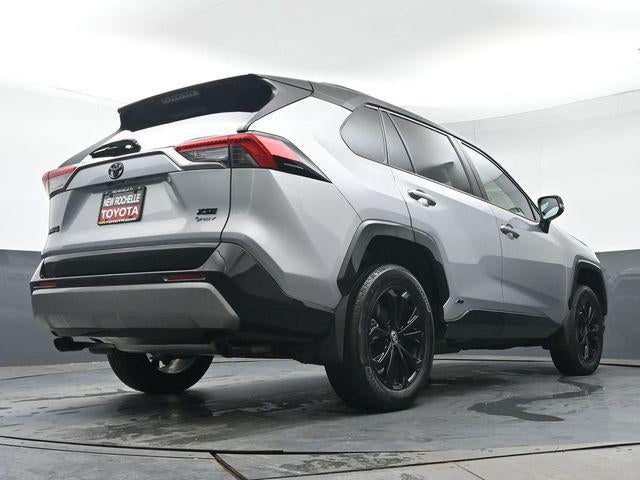 2025 Toyota RAV4 Hybrid XSE