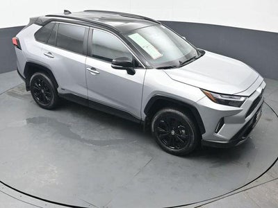2025 Toyota RAV4 Hybrid XSE