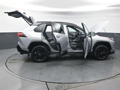 2025 Toyota RAV4 Hybrid XSE