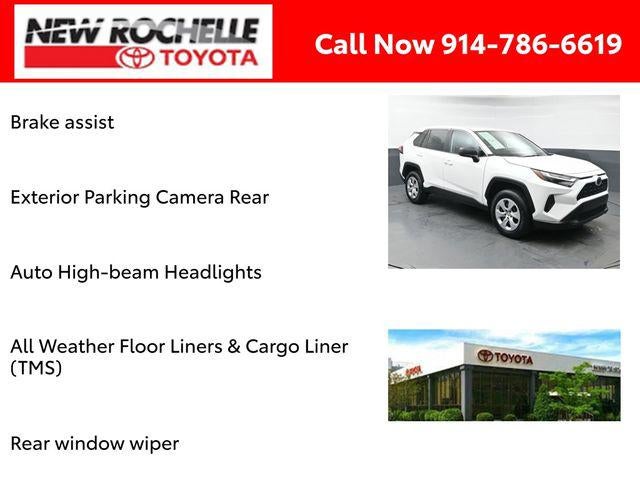 2024 Toyota RAV4 LE