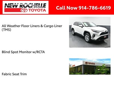 2025 Toyota RAV4 LE