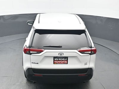 2025 Toyota RAV4 LE