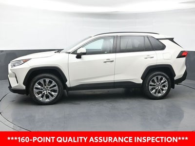 2021 Toyota RAV4 Limited