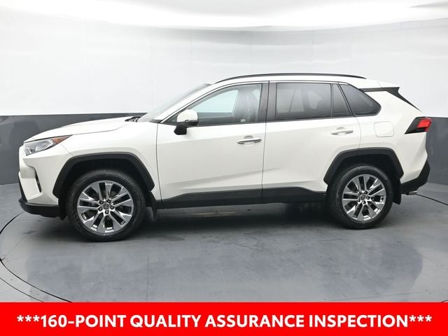 2021 Toyota RAV4 Limited