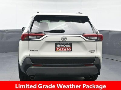 2021 Toyota RAV4 Limited