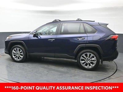 2025 Toyota RAV4 Limited