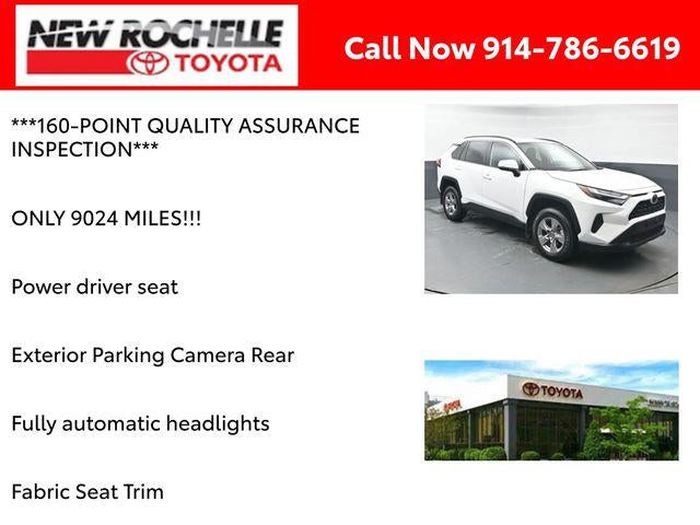 2025 Toyota RAV4 XLE