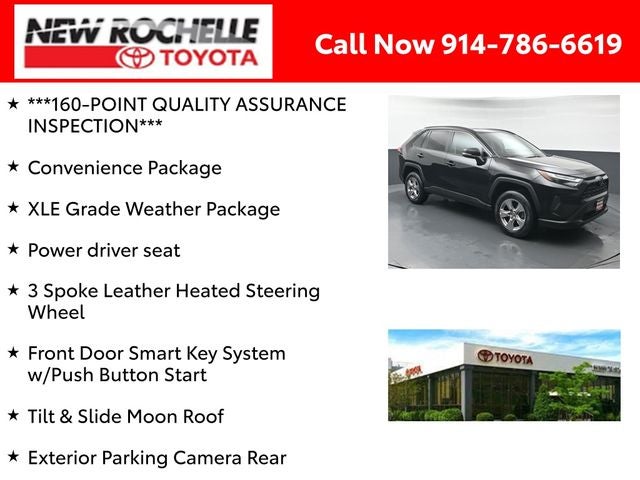 2023 Toyota RAV4 XLE