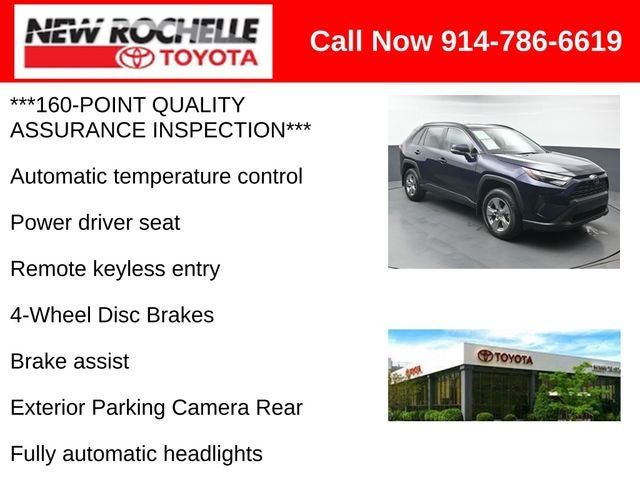 2024 Toyota RAV4 XLE