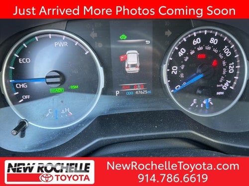 2020 Toyota RAV4 Hybrid XLE