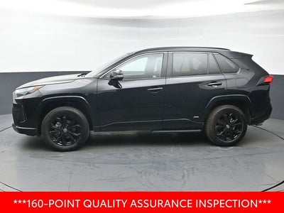 2024 Toyota RAV4 Hybrid SE