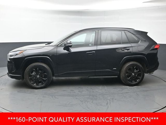 2024 Toyota RAV4 Hybrid SE