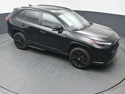 2024 Toyota RAV4 Hybrid SE