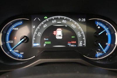 2024 Toyota RAV4 Hybrid SE