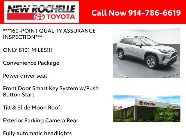 2025 Toyota RAV4 XLE