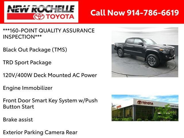 2023 Toyota Tacoma TRD Sport V6