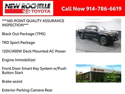 2023 Toyota Tacoma TRD Sport V6