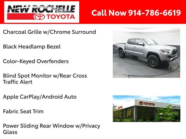 2023 Toyota Tacoma SR5 V6