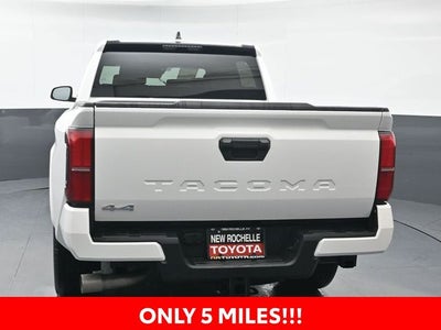 2025 Toyota Tacoma SR5