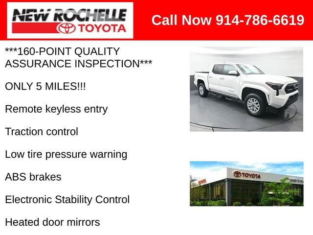 2025 Toyota Tacoma SR5