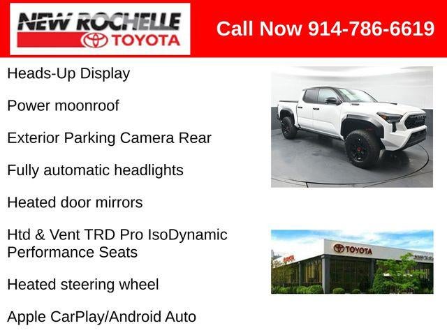 2025 Toyota Tacoma Hybrid TRD Pro